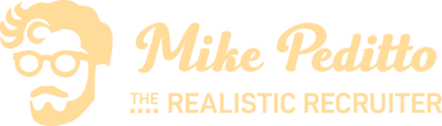 Logo - Realistic Recruiter - Yellow