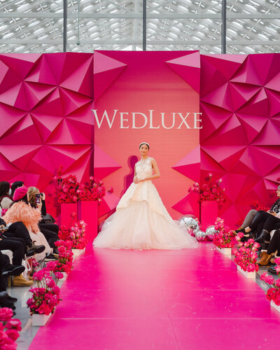 Sareh Nouri at WedLuxe Show 2023 Runway pics by @Purpletreephotography 10
