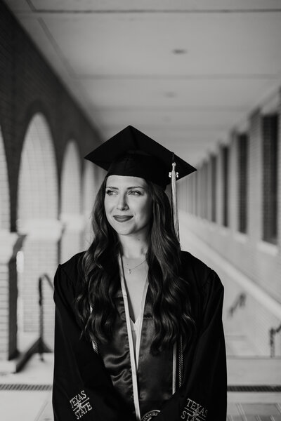Texas State Senior Photographer