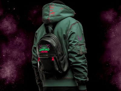 Graveyard Carnival Backpack