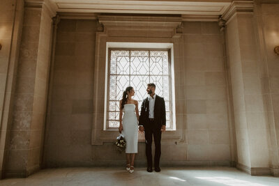 San Francisco City Hall Elopement