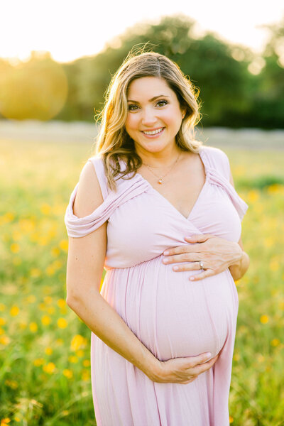 Austin Maternity Session Photos