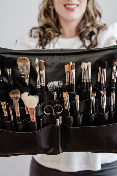professional makeup artist Branding Session, Forest heart Photography