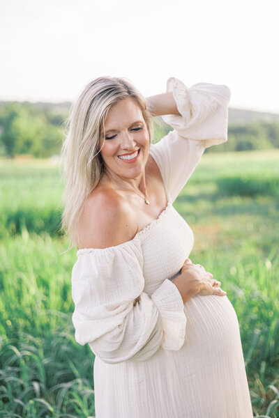 greenville, sc maternity photography session