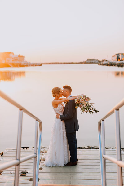 Spring wedding at The Reeds at Shelter Haven