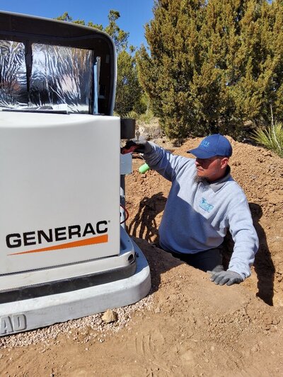 Generator Installation in Albuquerque Dove Electric