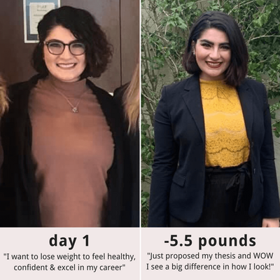 Weight Loss Before & After 3