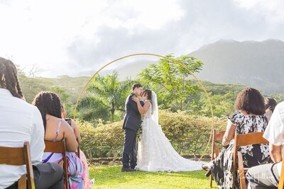 Mele Maui Wedding Bouquet