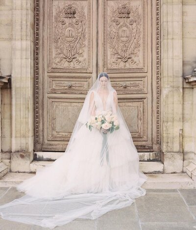 musee du louvres wedding planner