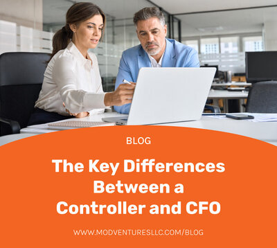 What is the Difference Between a Fractional Controller and a Fractional CFO?