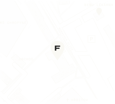 ilustrace mapky sídla firmy Furgonaut
