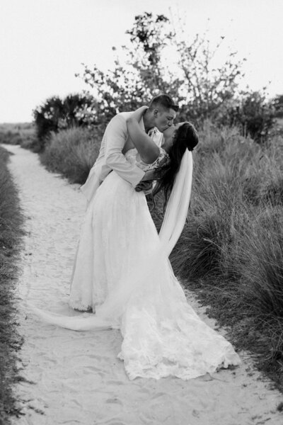 Black and White Wedding Photography