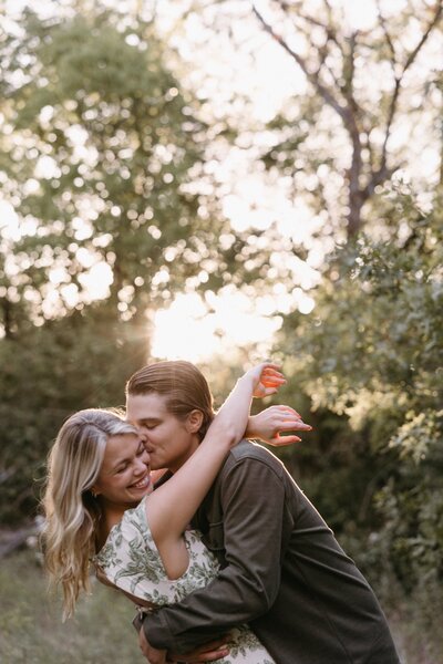 Allie and Ben, Fort Worth Couples Session, Morgan Wirth Photo-20