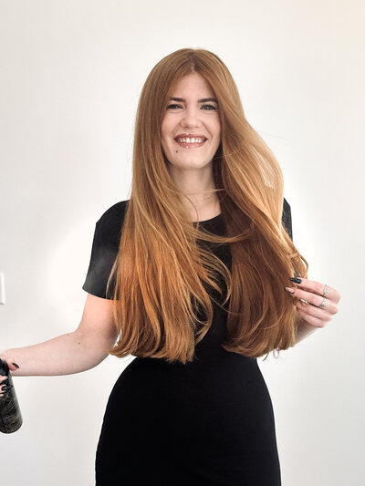 Meg Sage, stylist at Graeber & Company 
