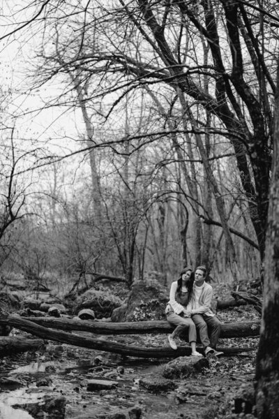 Engagment photos at Willow River State Park (11 of 11)