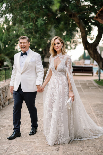 Belmond La Residencia Wedding