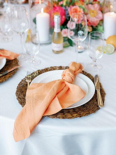Romantic wedding invitations for an Atlanta wedding