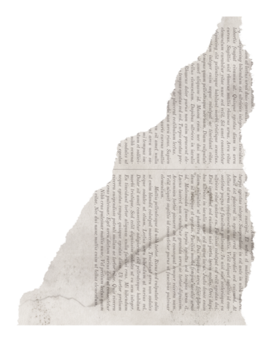 Torn page web element