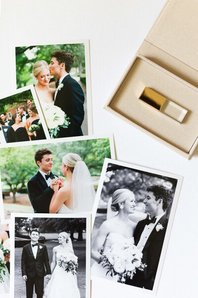 Wedding Photos and USB Drive