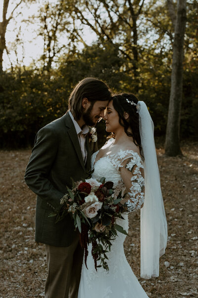 Wedding at Crestview Country Club  in Wichita, KS