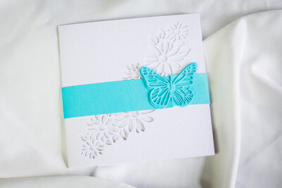 Butterfly & daisy theme