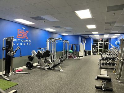 A photo of a private gym where we conduct personal training in Boca Raton, FL.