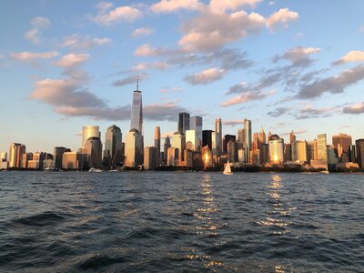 New York Harbor perfect for sailing