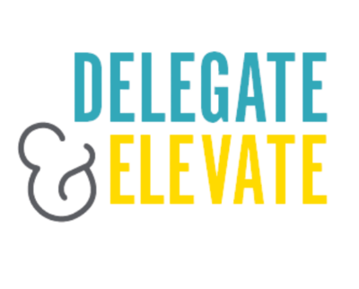 serena waller logo delegate and elevate