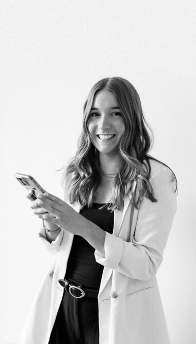 Premium Personal Branding Portrait | Creative Professional Headshot by Cultivé Co.