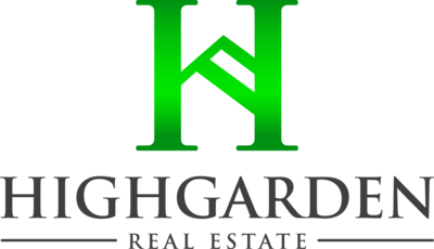 Highgarden Stacked Logo for Light Backgrounds