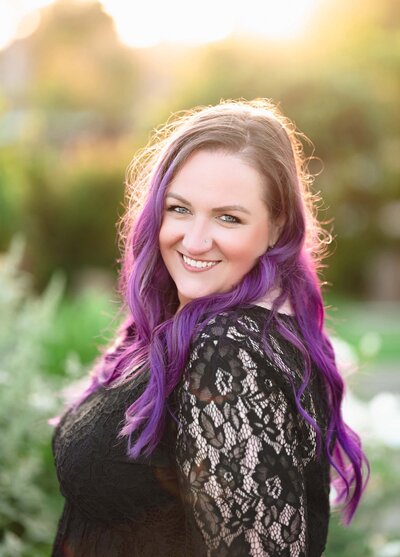 Three16 Photography videographer Megan shares a big smile