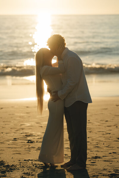 Orange County engagement photography session at Laguna Beach