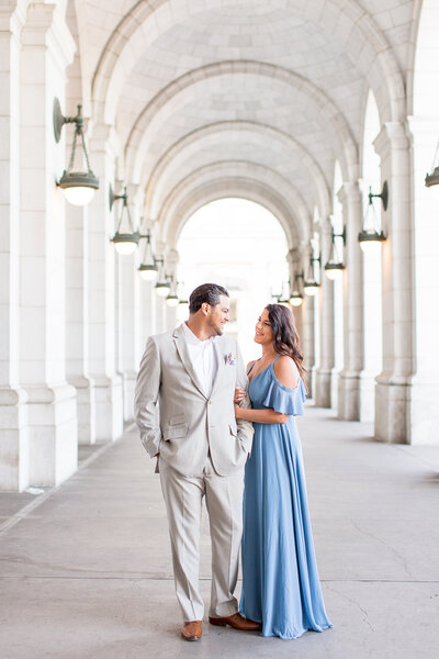 Union Station Engagment Session by DC Wedding Photographer Taylor Rose Photography-1