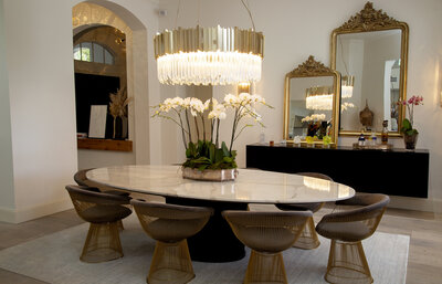 Dining Table Design Miami