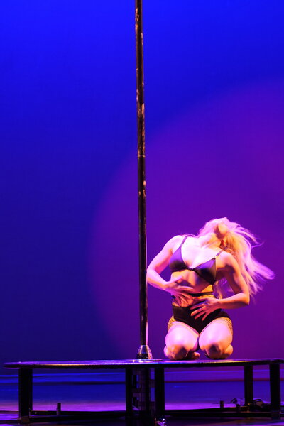 Be empowered at SkyDance Pole Fitness