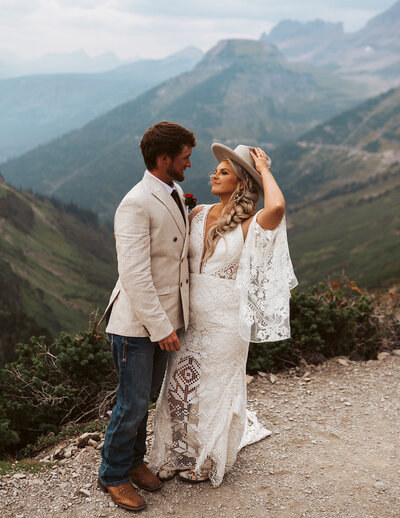 wedding elopement montana national parks media