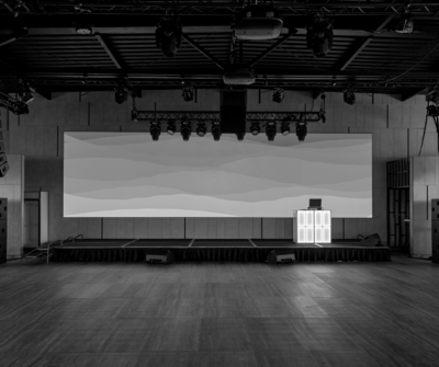 Custom production design and brand integration by Continuum DJs