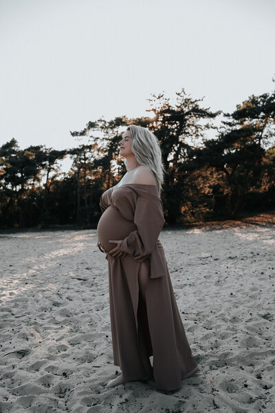 zwangerschaps fotoshoot