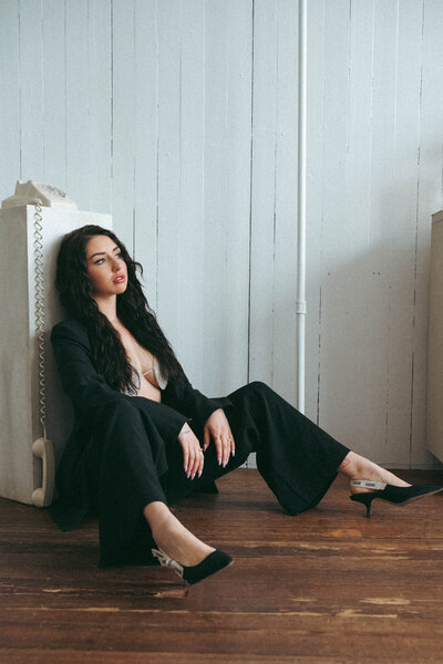 Luxury editorial photography session in Vancouver