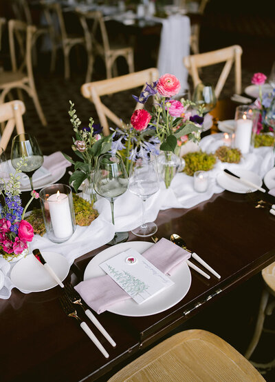 Breckenridge mountain wedding couple