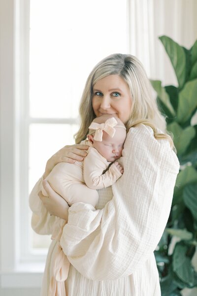 Lancaster PA Newborn Photography by Angelique Jasmin Photography