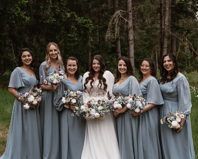 bridesmaid dresses alterations Short Boho Wedding Dresses Lace V Neck – Lisposa main image 0