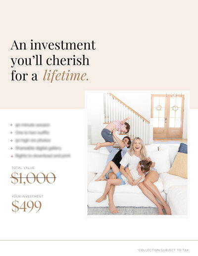 09.1 Portrait Pricing Guide One Price Model