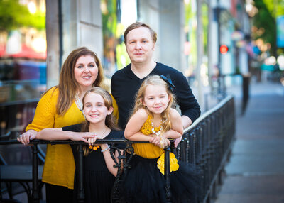 fall family photos athens ga