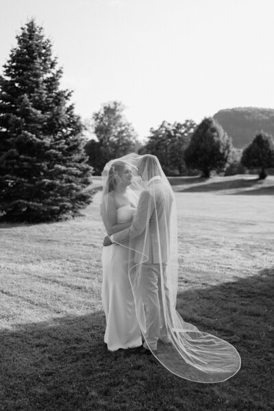military wedding white mountains new hampshire