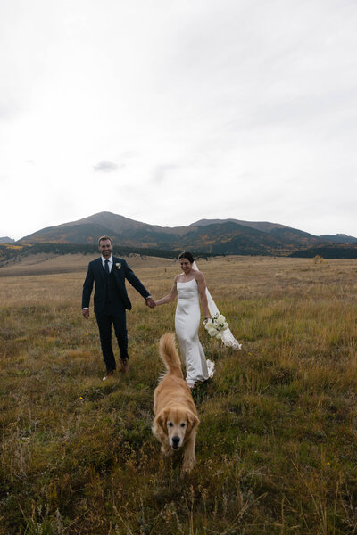 flash wedding photography of the bride and groom on a couch together