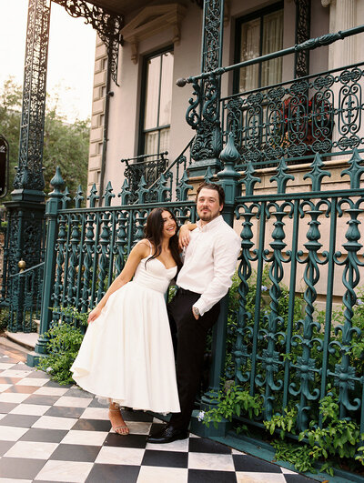 Southeast wedding photographer capturing real connection