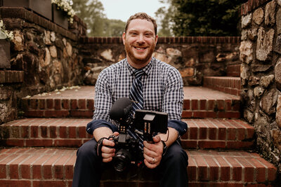Delaware wedding videographer John Morgera