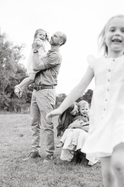 Dallas newborn and family photography