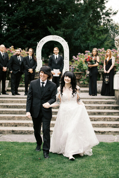 Thornewood Castle wedding in Lakewood